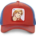 petten-gebogen-rood-snapback-ken-masters-street-fighter-van-capslab