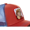 petten-gebogen-rood-snapback-ken-masters-street-fighter-van-capslab