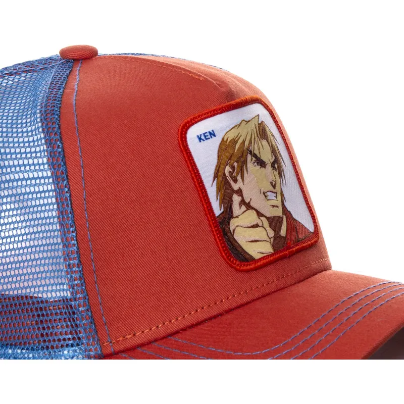 petten-gebogen-rood-snapback-ken-masters-street-fighter-van-capslab petten-gebogen-rood-snapback-ken-masters-street-fighter-van-capslab