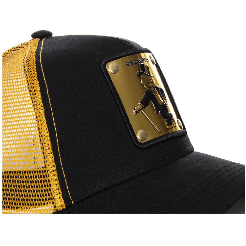 petten-gebogen-zwart-snapback-uncle-money-rich-uncle-pennybags-monopoly-van-capslab