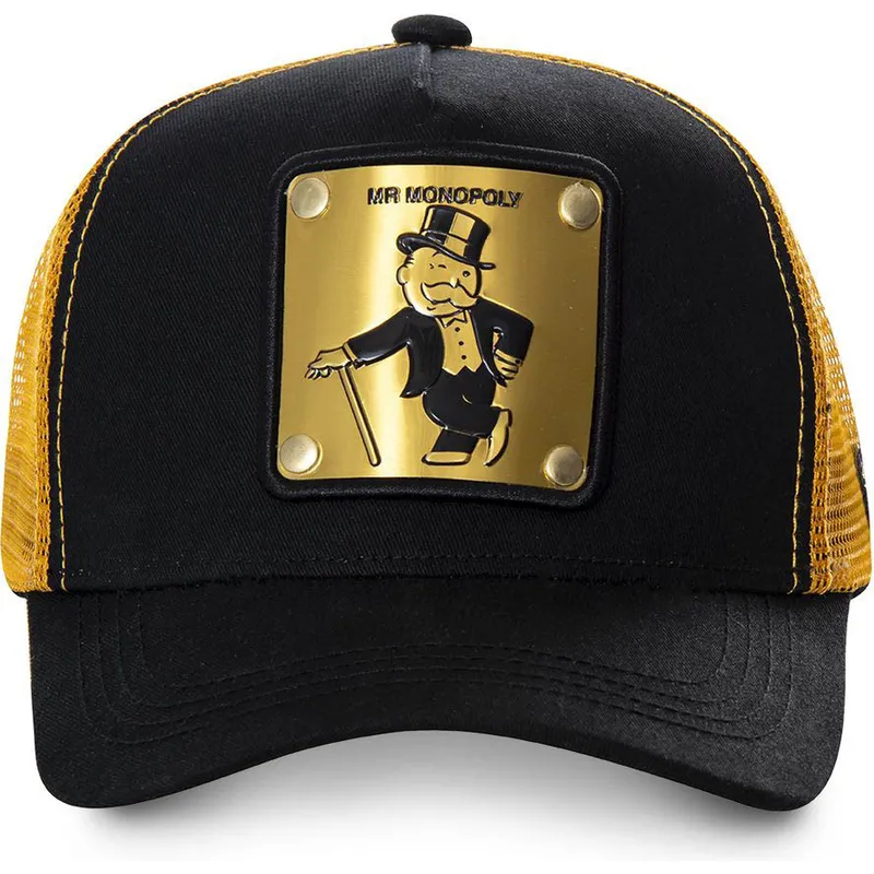 petten-gebogen-zwart-snapback-uncle-money-rich-uncle-pennybags-monopoly-van-capslab