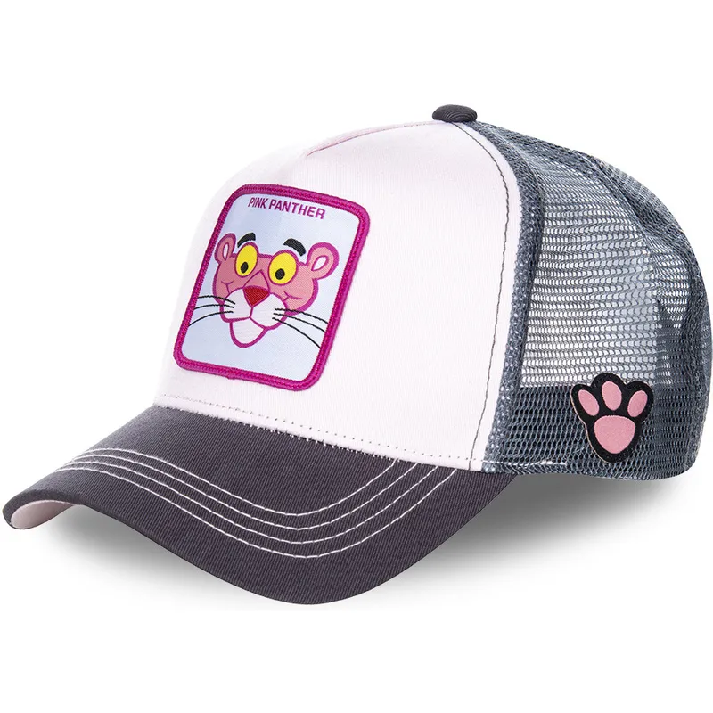petten-gebogen-roze-snapback-pant1-de-roze-panter-van-capslab