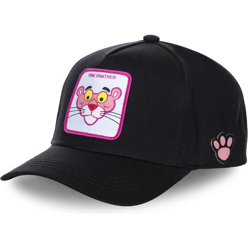 petten-gebogen-zwart-snapback-pant3-de-roze-panter-van-capslab