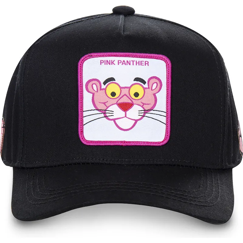 petten-gebogen-zwart-snapback-pant3-de-roze-panter-van-capslab