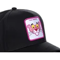 petten-gebogen-zwart-snapback-pant3-de-roze-panter-van-capslab