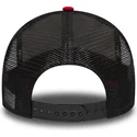 petten-gebogen-rood-snapback-patch-a-frame-van-new-era
