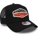 petten-gebogen-zwart-snapback-patch-a-frame-van-new-era