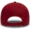 petten-gebogen-rood-verstelbaar-9forty-essential-van-new-york-yankees-mlb-van-new-era