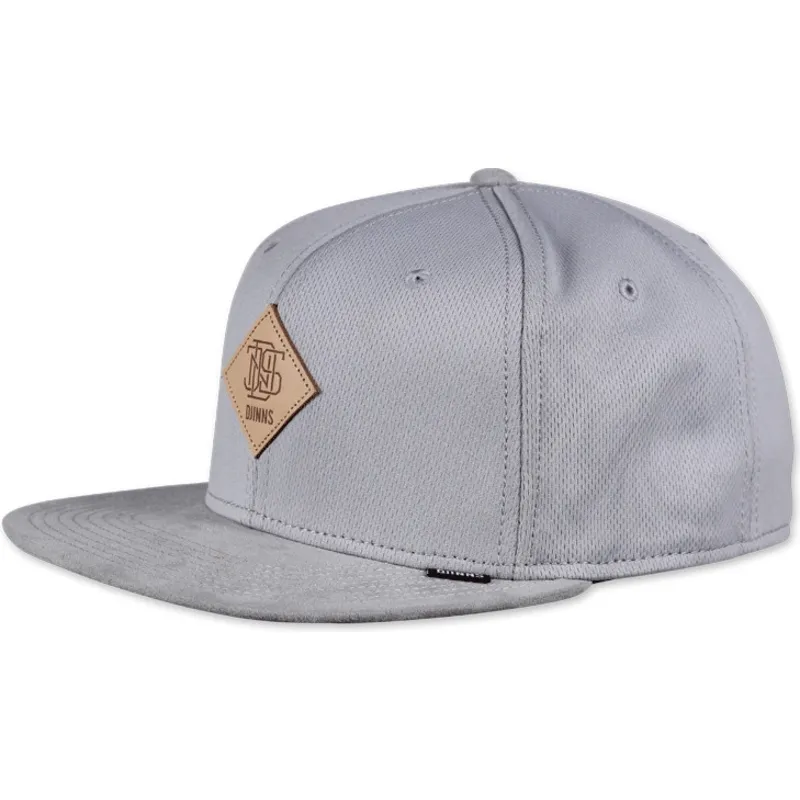petten-bever-grijs-snapback-dryknit-van-djinns