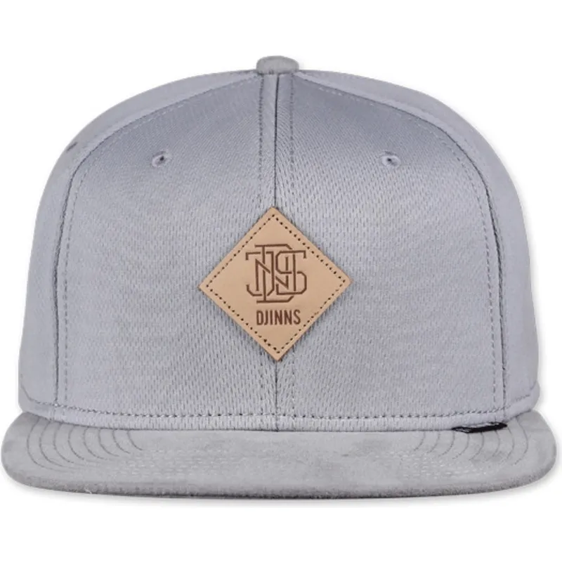 petten-bever-grijs-snapback-dryknit-van-djinns