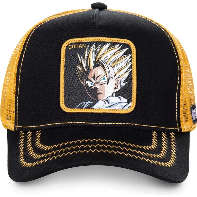 petten-gebogen-zwart-snapback-super-saiyan-2-dbzsup-son-gohan-dragon-ball-van-capslab