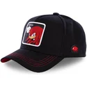 petten-gebogen-zwart-snapback-knub-knuckles-the-echidna-sonic-the-hedgehog-van-capslab