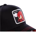 petten-gebogen-zwart-snapback-knub-knuckles-the-echidna-sonic-the-hedgehog-van-capslab