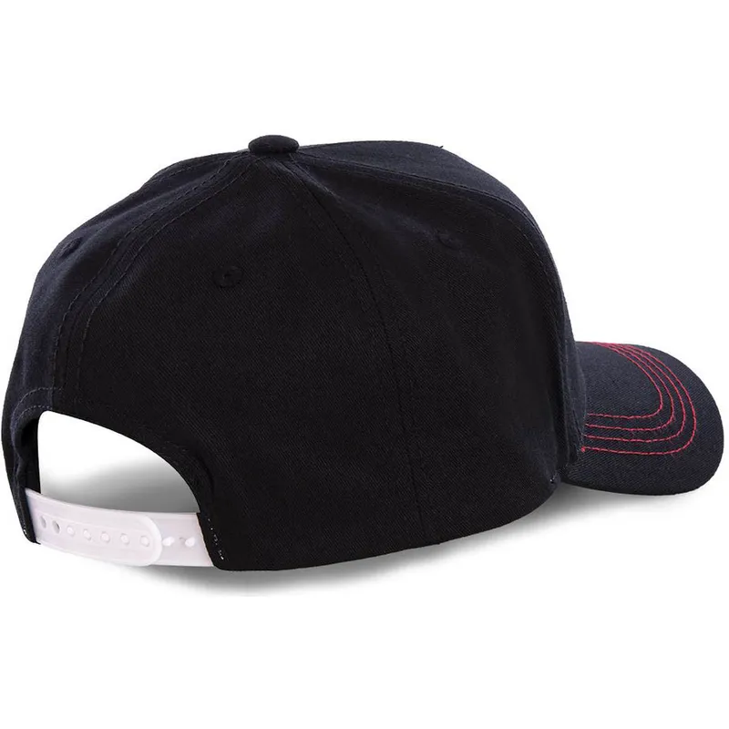 petten-gebogen-zwart-snapback-knub-knuckles-the-echidna-sonic-the-hedgehog-van-capslab