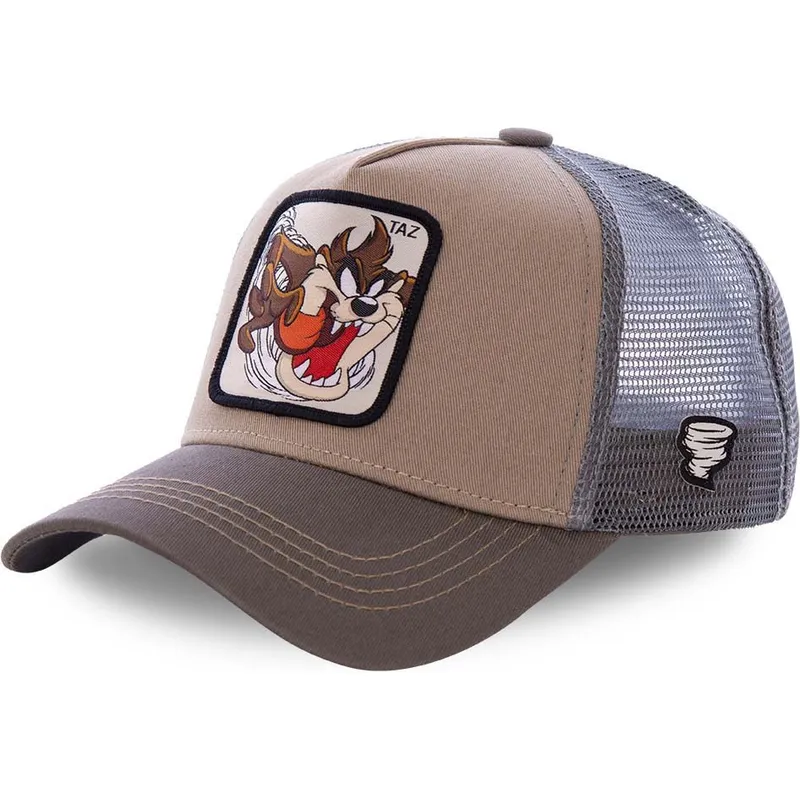 petten-gebogen-bruin-snapback-tasmaanse-duivel-looney-tunes-van-capslab petten-gebogen-bruin-snapback-tasmaanse-duivel-looney-tunes-van-capslab