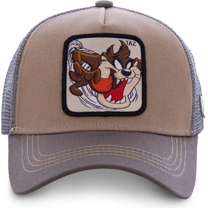 petten-gebogen-bruin-snapback-tasmaanse-duivel-looney-tunes-van-capslab petten-gebogen-bruin-snapback-tasmaanse-duivel-looney-tunes-van-capslab