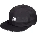 petten-plat-zwart-verstelbaar-sandwich-van-dc-shoes