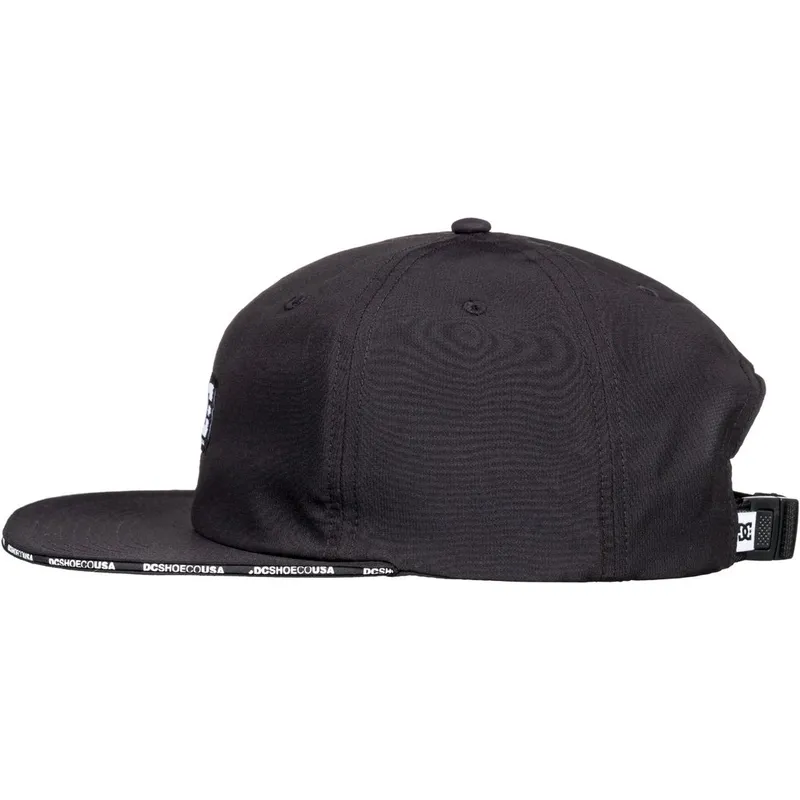 petten-plat-zwart-verstelbaar-sandwich-van-dc-shoes petten-plat-zwart-verstelbaar-sandwich-van-dc-shoes