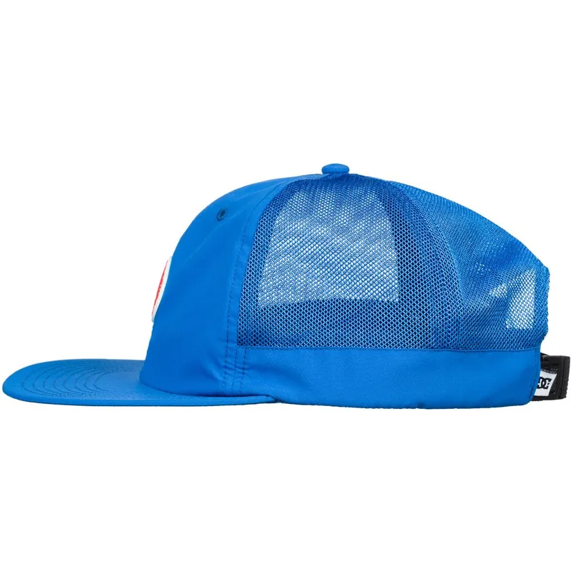 petten-plat-blauw-verstelbaar-harsh-pocket-van-dc-shoes