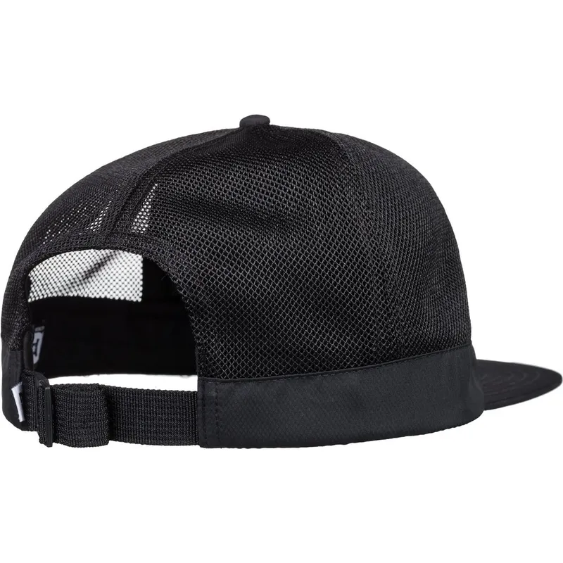 petten-plat-zwart-verstelbaar-harsh-pocket-van-dc-shoes