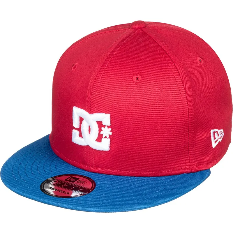 petten-plat-rood-snapback-empire-fielder-van-dc-shoes petten-plat-rood-snapback-empire-fielder-van-dc-shoes