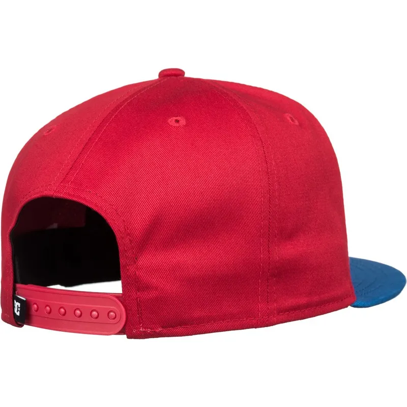 petten-plat-rood-snapback-empire-fielder-van-dc-shoes petten-plat-rood-snapback-empire-fielder-van-dc-shoes