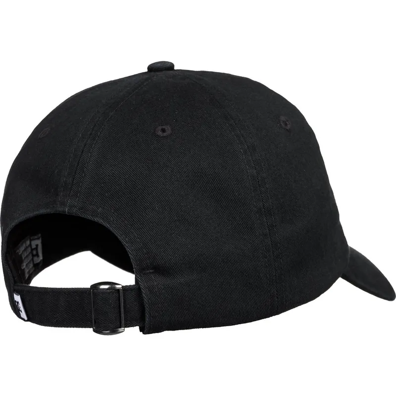 petten-gebogen-zwart-verstelbaar-chalker-van-dc-shoes