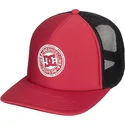 petten-gebogen-rood-snapback-vested-up-van-dc-shoes