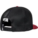 petten-gebogen-rood-snapback-vested-up-van-dc-shoes