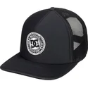 petten-gebogen-zwart-snapback-vested-up-van-dc-shoes
