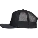 petten-gebogen-zwart-snapback-vested-up-van-dc-shoes