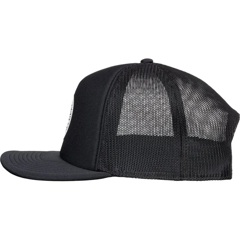petten-gebogen-zwart-snapback-vested-up-van-dc-shoes