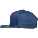 petten-plat-marineblauw-snapback-snapdragger-van-dc-shoes