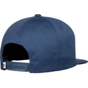 petten-plat-marineblauw-snapback-snapdragger-van-dc-shoes