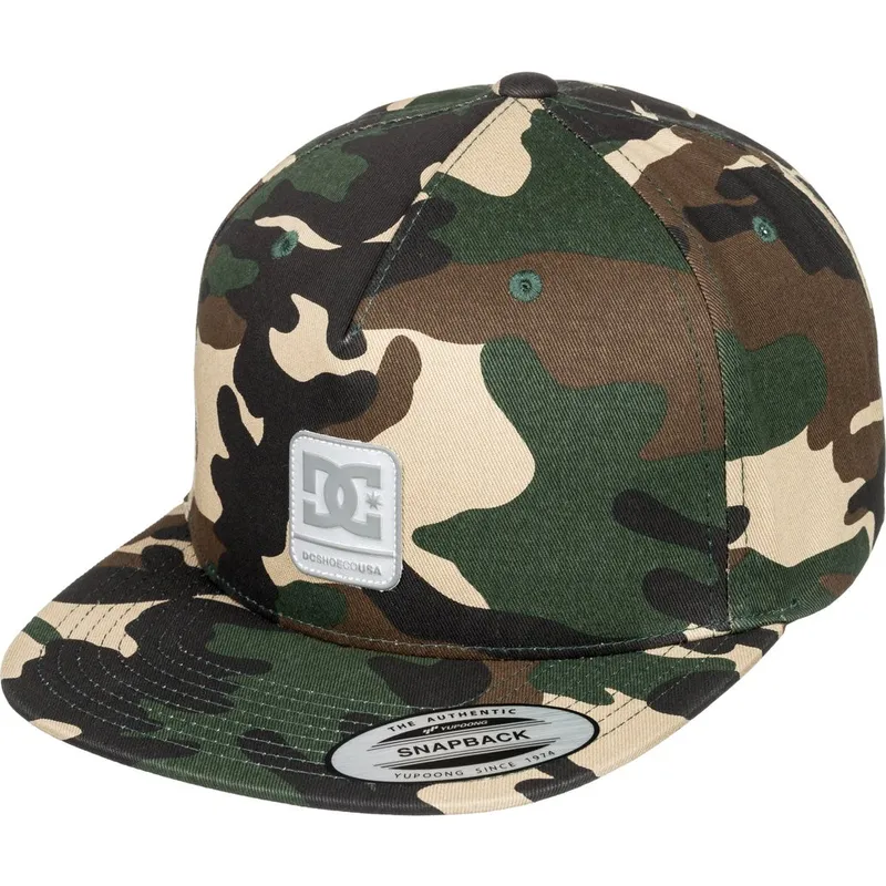 petten-plat-camouflage-snapback-snapdragger-van-dc-shoes