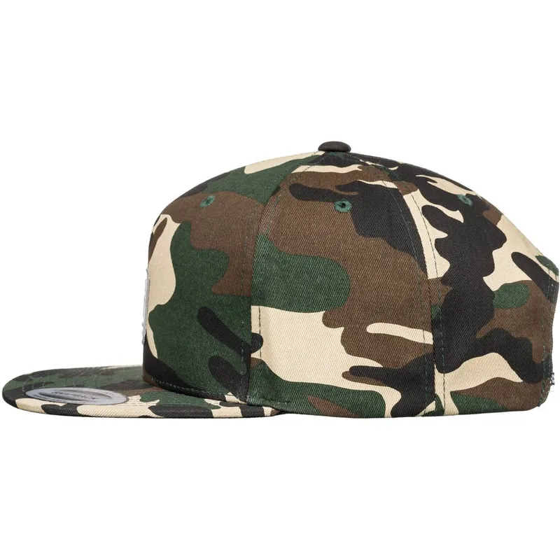 petten-plat-camouflage-snapback-snapdragger-van-dc-shoes