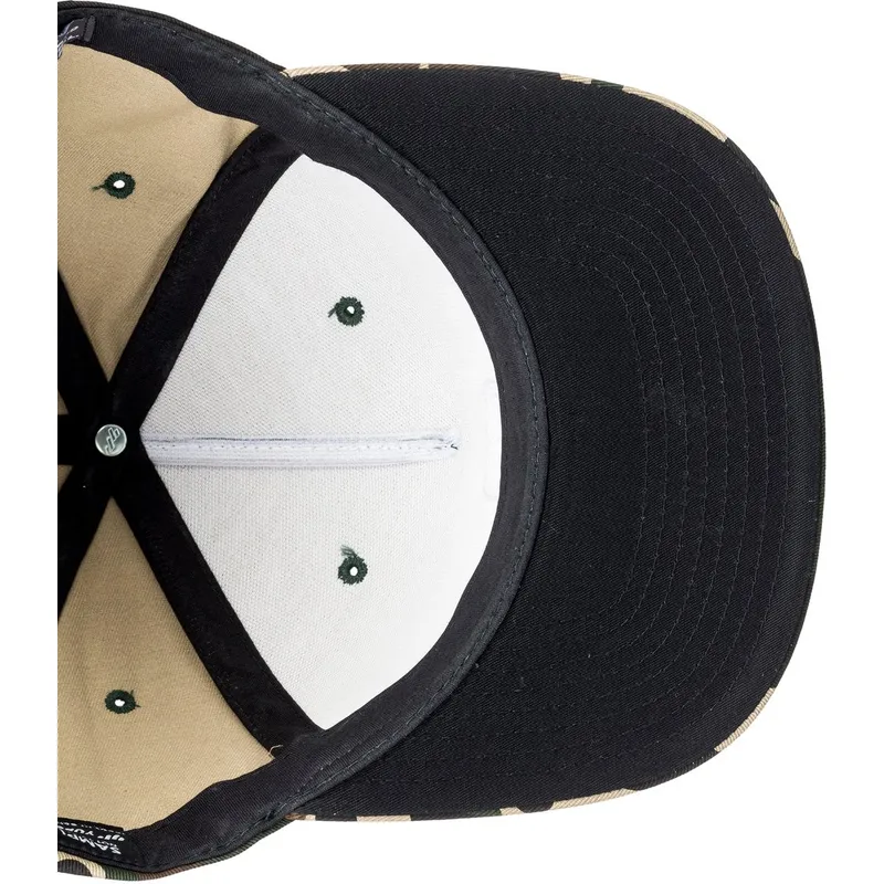 petten-plat-camouflage-snapback-snapdragger-van-dc-shoes