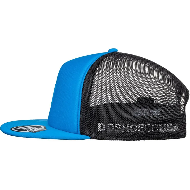 petten-gebogen-blauw-snapback-greet-up-van-dc-shoes