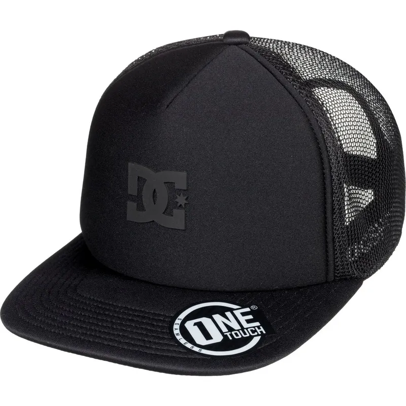 petten-gebogen-zwart-snapback-greet-up-van-dc-shoes