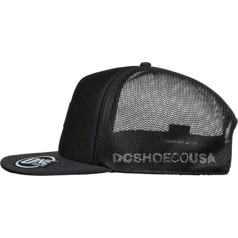 petten-gebogen-zwart-snapback-greet-up-van-dc-shoes