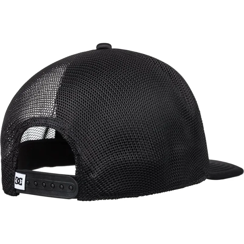 petten-gebogen-zwart-snapback-greet-up-van-dc-shoes