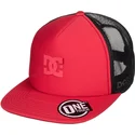 petten-gebogen-rood-snapback-greet-up-van-dc-shoes