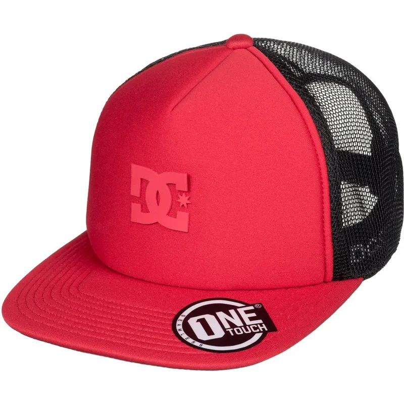 petten-gebogen-rood-snapback-greet-up-van-dc-shoes petten-gebogen-rood-snapback-greet-up-van-dc-shoes