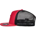 petten-gebogen-rood-snapback-greet-up-van-dc-shoes