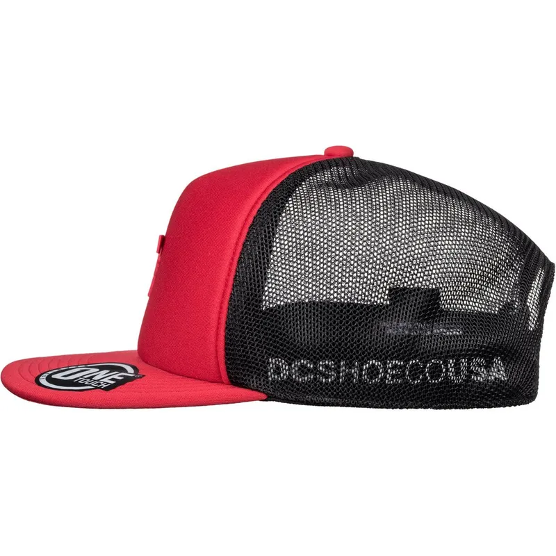 petten-gebogen-rood-snapback-greet-up-van-dc-shoes petten-gebogen-rood-snapback-greet-up-van-dc-shoes