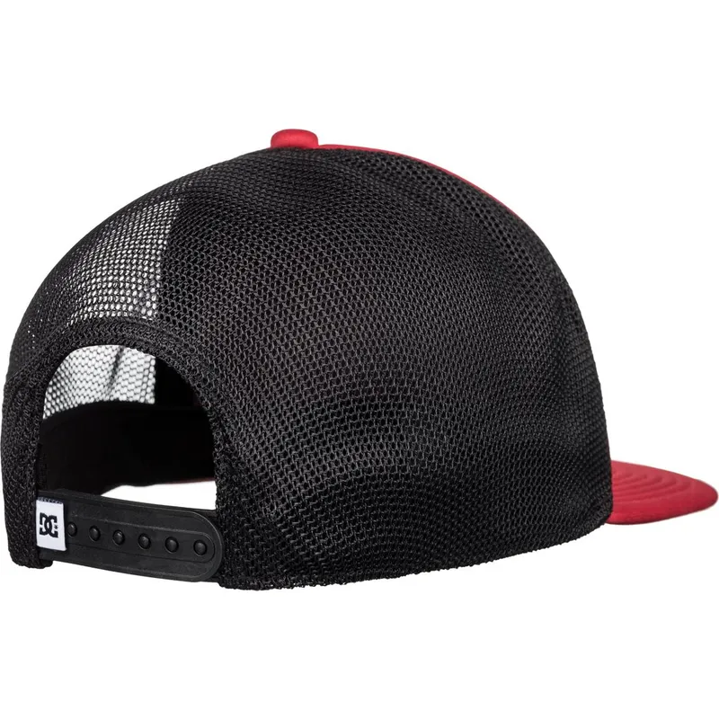 petten-gebogen-rood-snapback-greet-up-van-dc-shoes petten-gebogen-rood-snapback-greet-up-van-dc-shoes