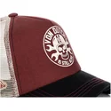 petten-gebogen-rood-snapback-bor-van-von-dutch
