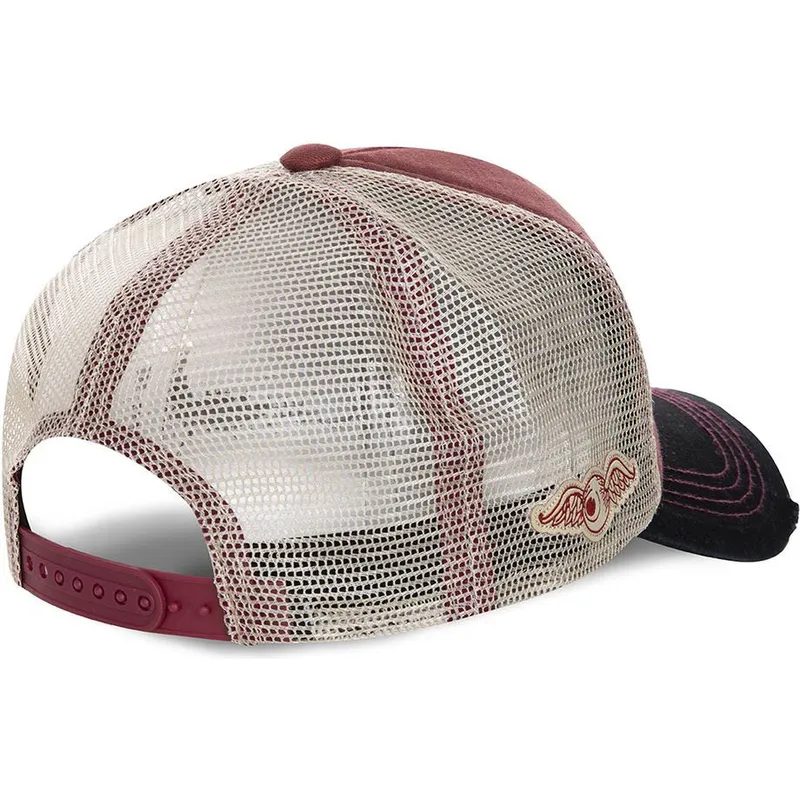 petten-gebogen-rood-snapback-bor-van-von-dutch