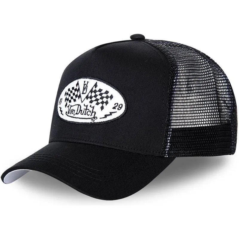 petten-gebogen-zwart-snapback-dam-bla-van-von-dutch