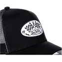 petten-gebogen-zwart-snapback-dam-bla-van-von-dutch